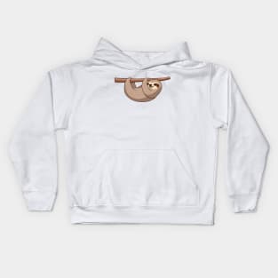 Sloth life Kids Hoodie